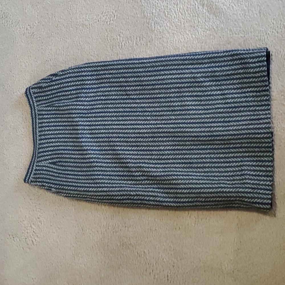 Long Wool blend skirt